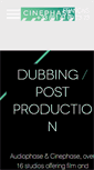 Mobile Screenshot of cinephase.com